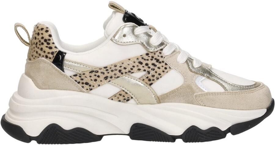 Sub55 Sneakers Laag Sneakers Laag Beige - Foto 2