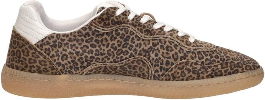 Sub55 Sneakers Laag Sneakers Laag cognac