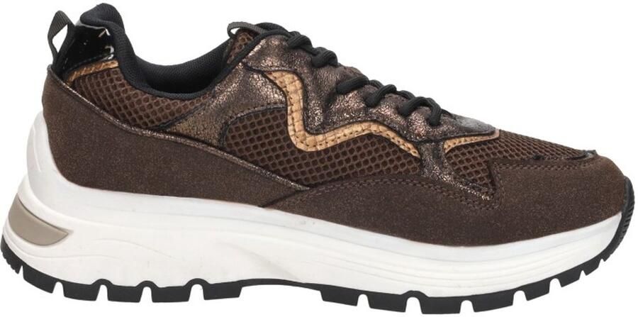 Sub55 Sneakers Laag Sneakers Laag donkerbruin