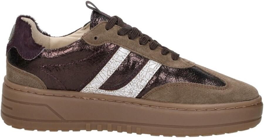 Sub55 Sneakers Laag Sneakers Laag donkerbruin