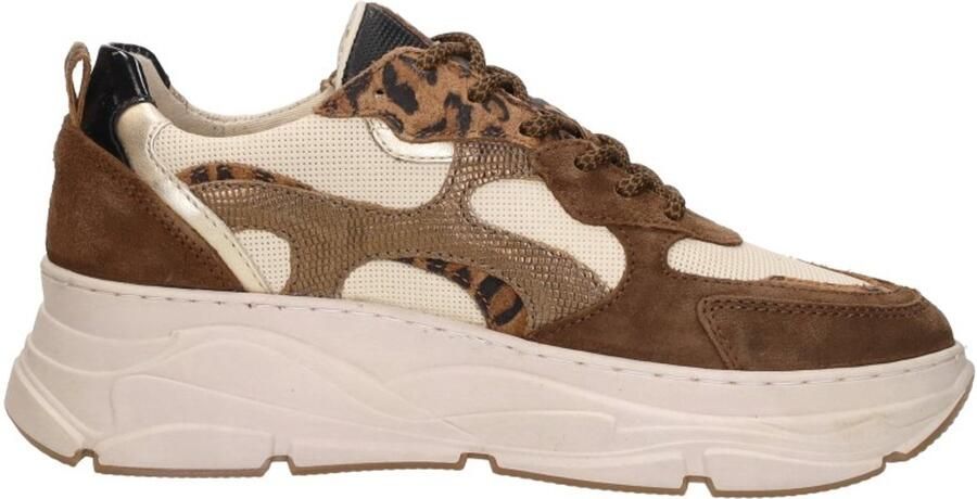 Sub55 Sneakers Laag Sneakers Laag Donkerbruin