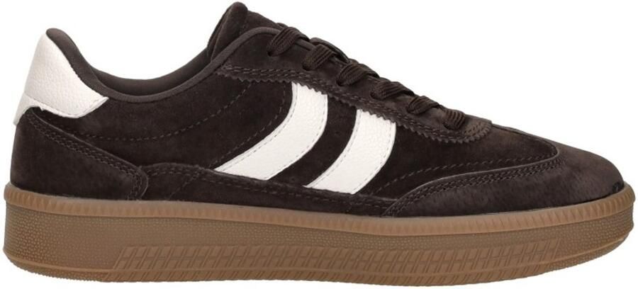 Sub55 Sneakers Laag Sneakers Laag donkerbruin