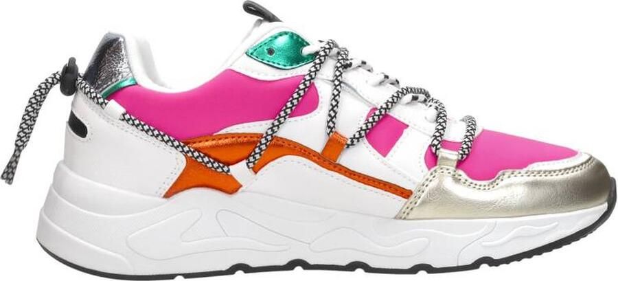 Sub55 Sneakers Laag Sneakers Laag Fuchsia