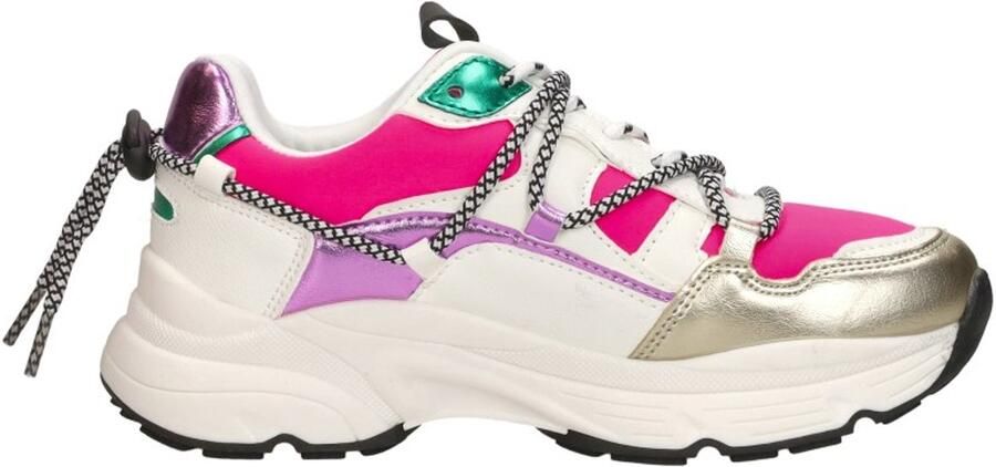 Sub55 Sneakers Laag Sneakers Laag Fuchsia