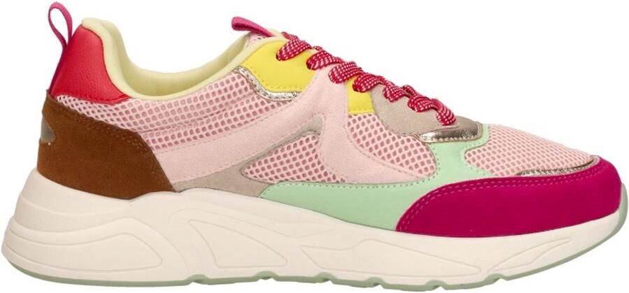Sub55 Sneakers Laag Sneakers Laag fuchsia