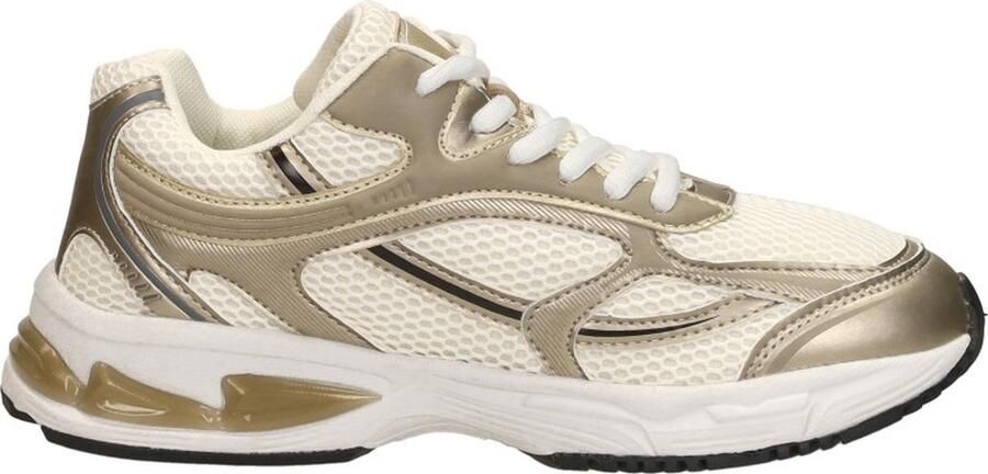 Sub55 Sneakers Laag Sneakers Laag Goudkleur