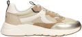 Sub55 Sneakers Laag Sneakers Laag goudkleur - Goudkleur