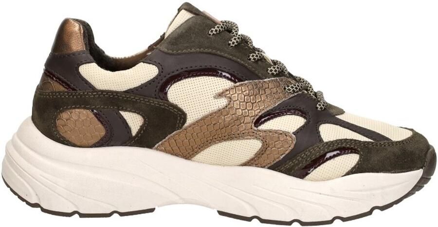 Sub55 Sneakers Laag Sneakers Laag Groen