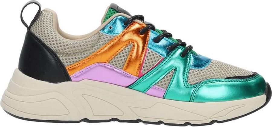 Sub55 Sneakers Laag Sneakers Laag Groen