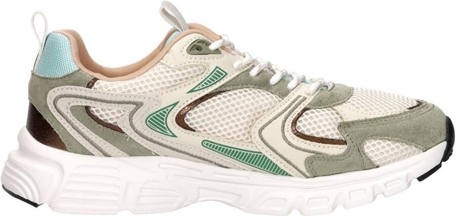 Sub55 Sneakers Laag Sneakers Laag Khaki