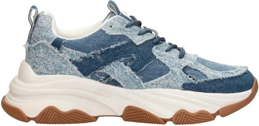 Sub55 Sneakers Laag Sneakers Laag licht blauw