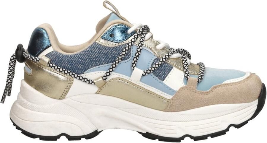 Sub55 Sneakers Laag Sneakers Laag Licht blauw