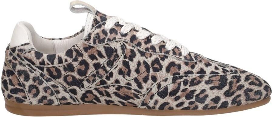 Sub55 Sneakers Laag Sneakers Laag Middelbruin