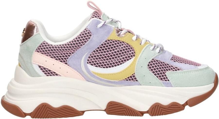 Sub55 Sneakers Laag Sneakers Laag Paars