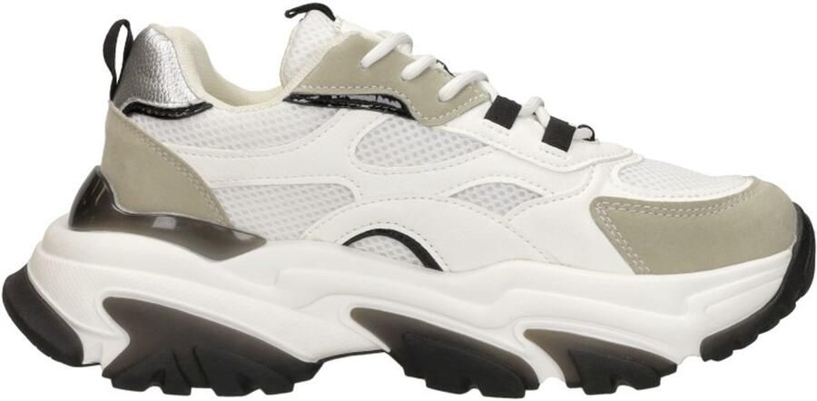 Sub55 Sneakers Laag Sneakers Laag Wit