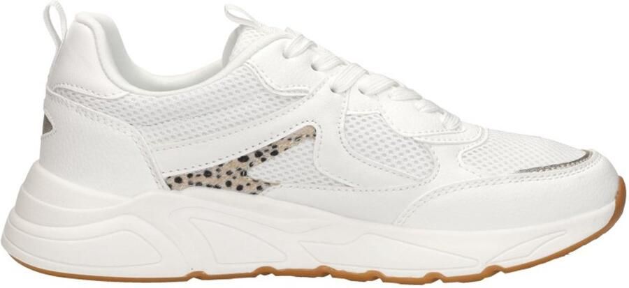 Sub55 Sneakers Laag Sneakers Laag Wit