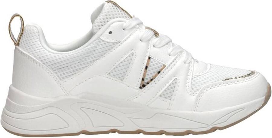 Sub55 Sneakers Laag Sneakers Laag Wit
