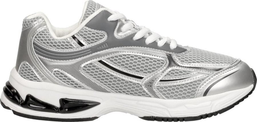 Sub55 Sneakers Laag Sneakers Laag Zilverkleur