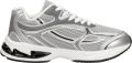 Sub55 Sneakers Laag Sneakers Laag Zilverkleur - Zilverkleur