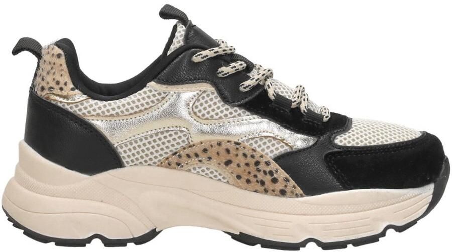 Sub55 Sneakers Laag Sneakers Laag zwart - Foto 2