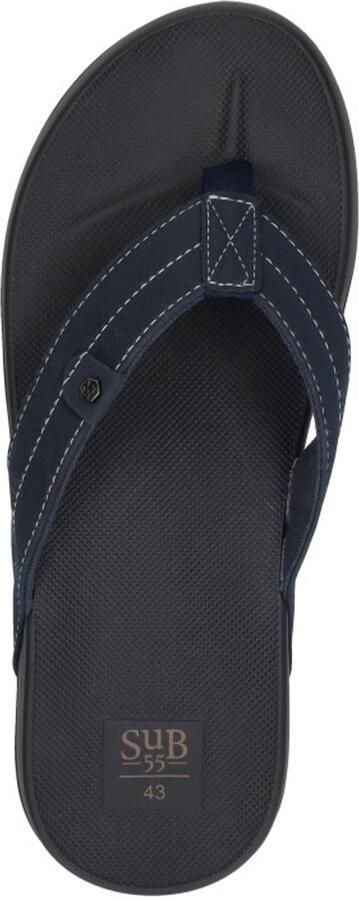 Sub55 Teenslippers blauw