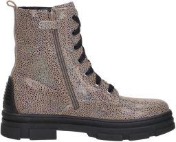 Sub55 Veterschoen hoog Veterschoen hoog beige