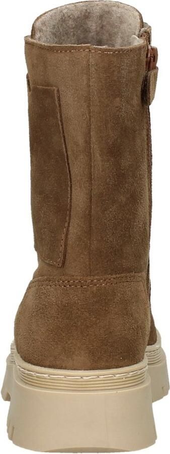 Sub55 Veterschoen hoog Veterschoen hoog cognac - Foto 6