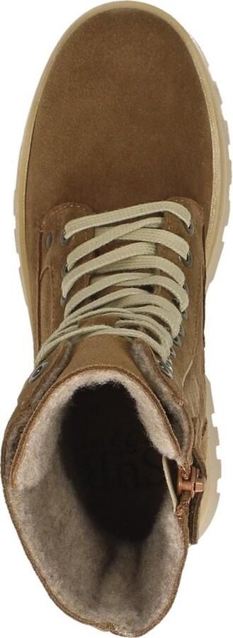 Sub55 Veterschoen hoog Veterschoen hoog cognac - Foto 7