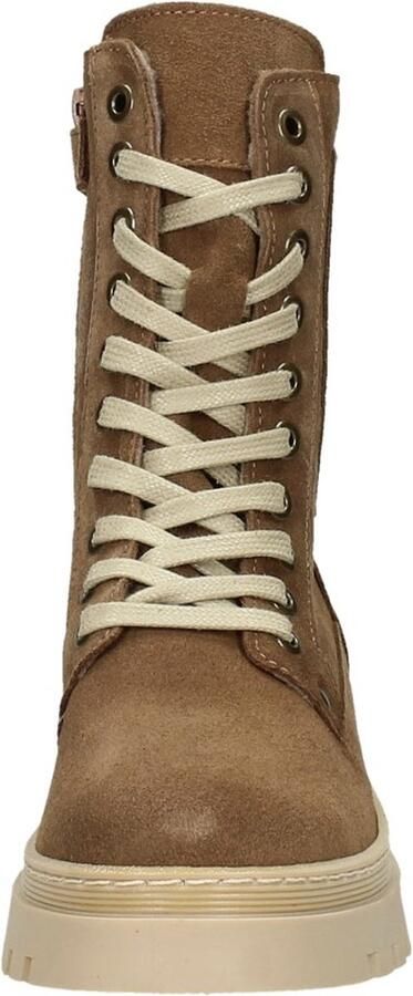 Sub55 Veterschoen hoog Veterschoen hoog cognac - Foto 5