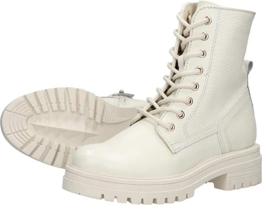 Sub55 Veterschoen hoog Veterschoen hoog Gebroken wit - Foto 10