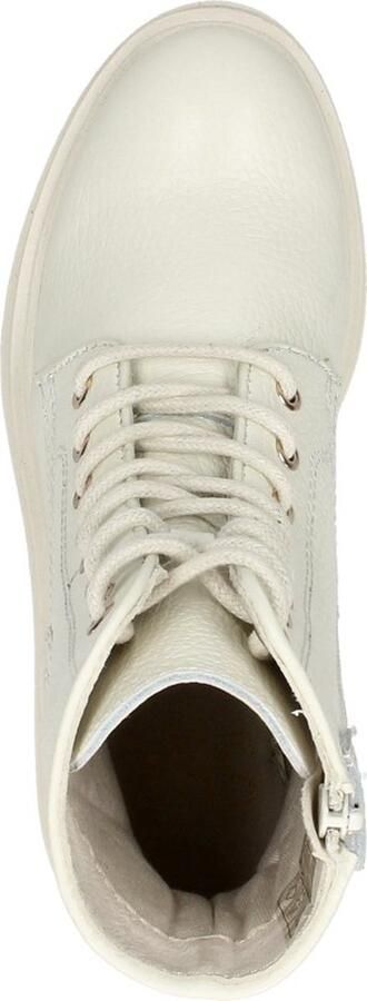 Sub55 Veterschoen hoog Veterschoen hoog Gebroken wit - Foto 7