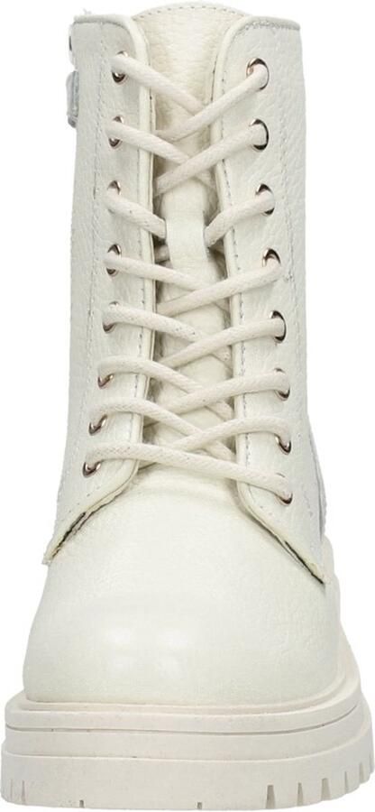 Sub55 Veterschoen hoog Veterschoen hoog Gebroken wit - Foto 15