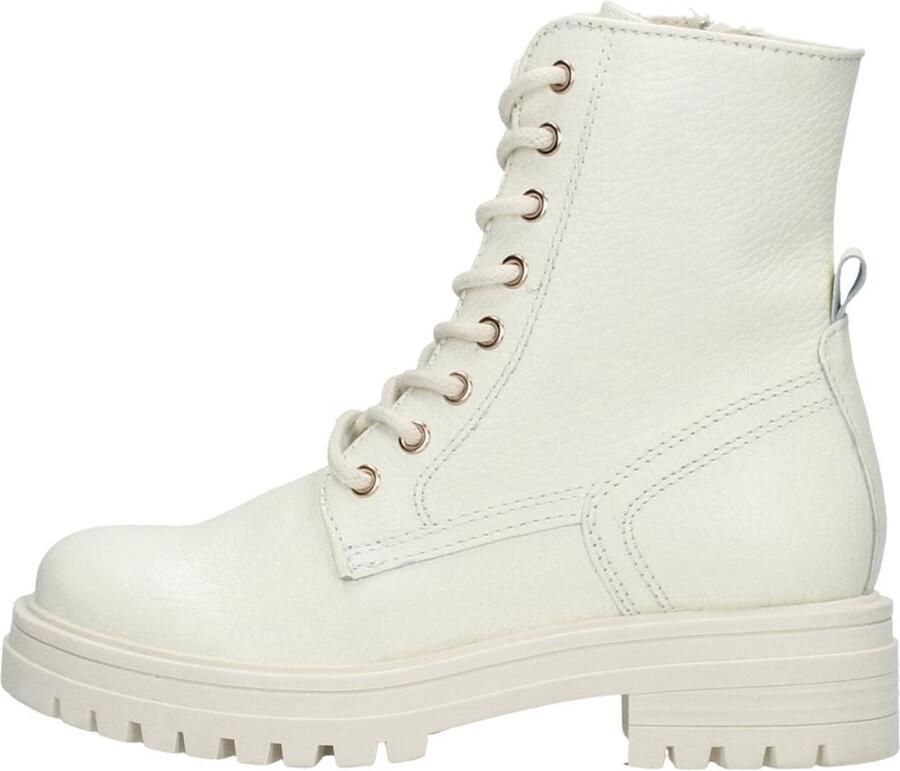 Sub55 Veterschoen hoog Veterschoen hoog Gebroken wit - Foto 3