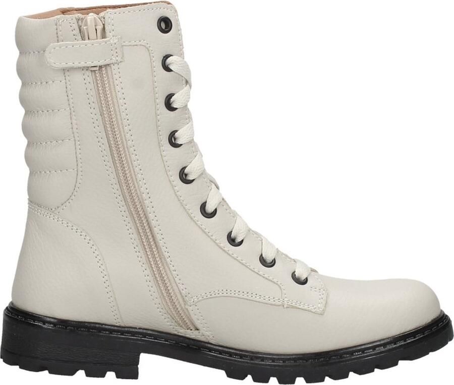 Sub55 Veterschoen hoog Veterschoen hoog Gebroken wit - Foto 7