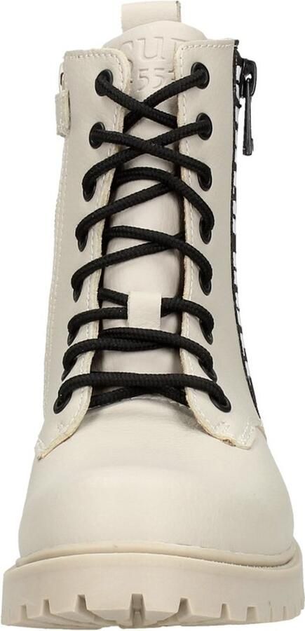 Sub55 Veterschoen hoog Veterschoen hoog Gebroken wit - Foto 14