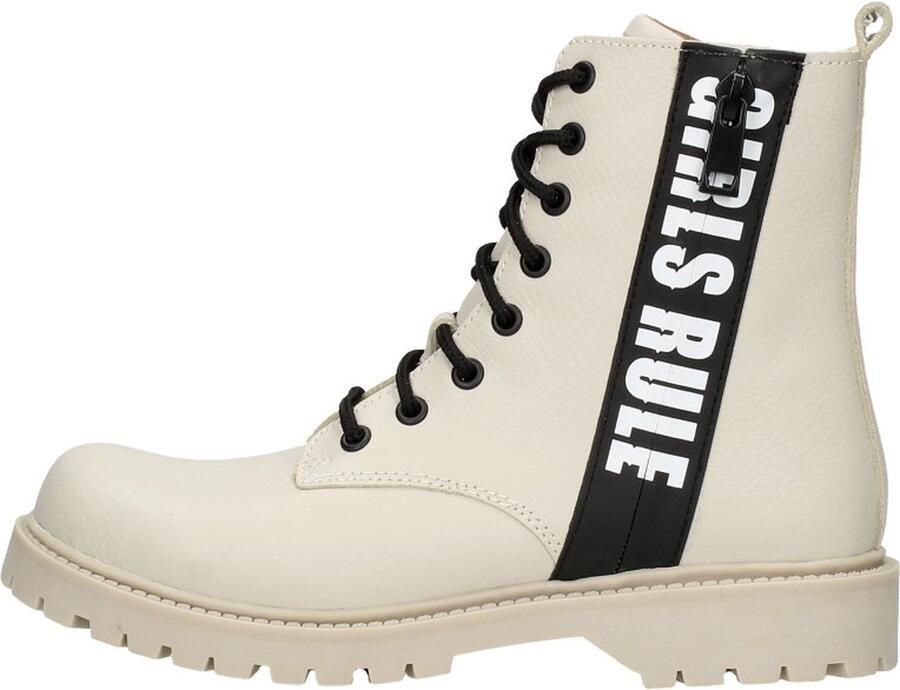 Sub55 Veterschoen hoog Veterschoen hoog Gebroken wit - Foto 11