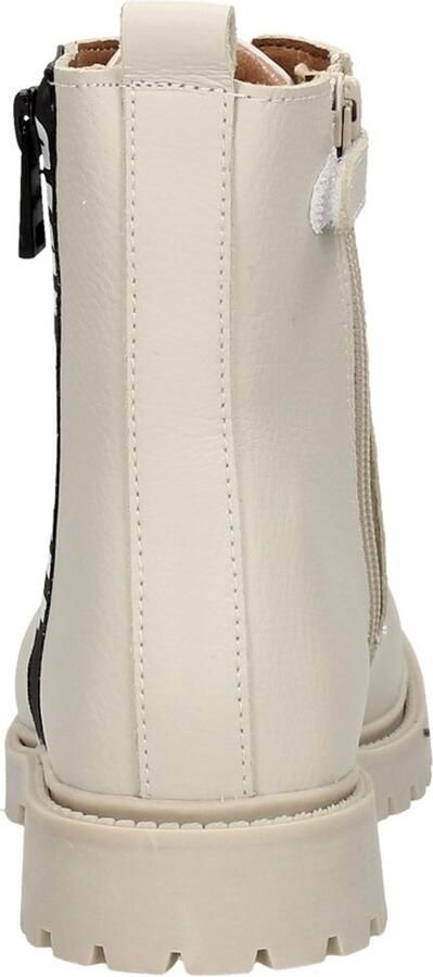 Sub55 Veterschoen hoog Veterschoen hoog Gebroken wit - Foto 18