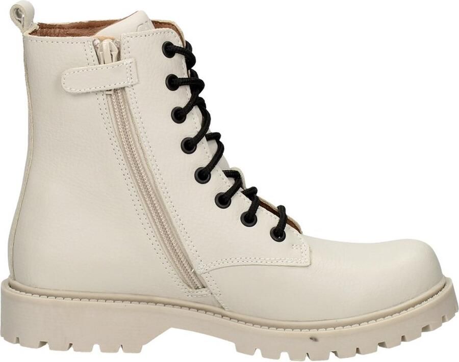 Sub55 Veterschoen hoog Veterschoen hoog Gebroken wit - Foto 8