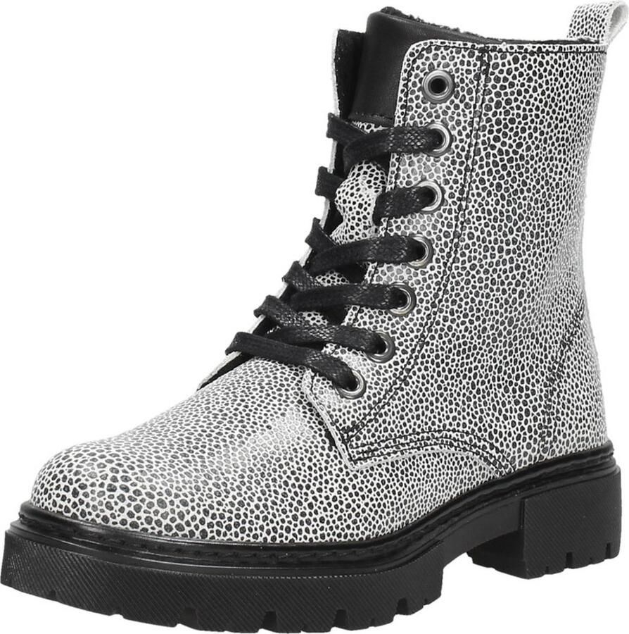 Sub55 Veterschoen hoog Veterschoen hoog Gebroken wit - Foto 2