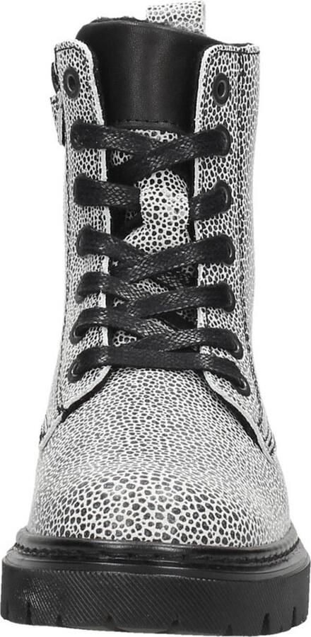 Sub55 Veterschoen hoog Veterschoen hoog Gebroken wit - Foto 13