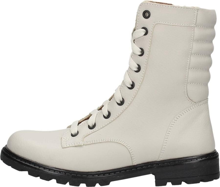 Sub55 Veterschoen hoog Veterschoen hoog Gebroken wit - Foto 6