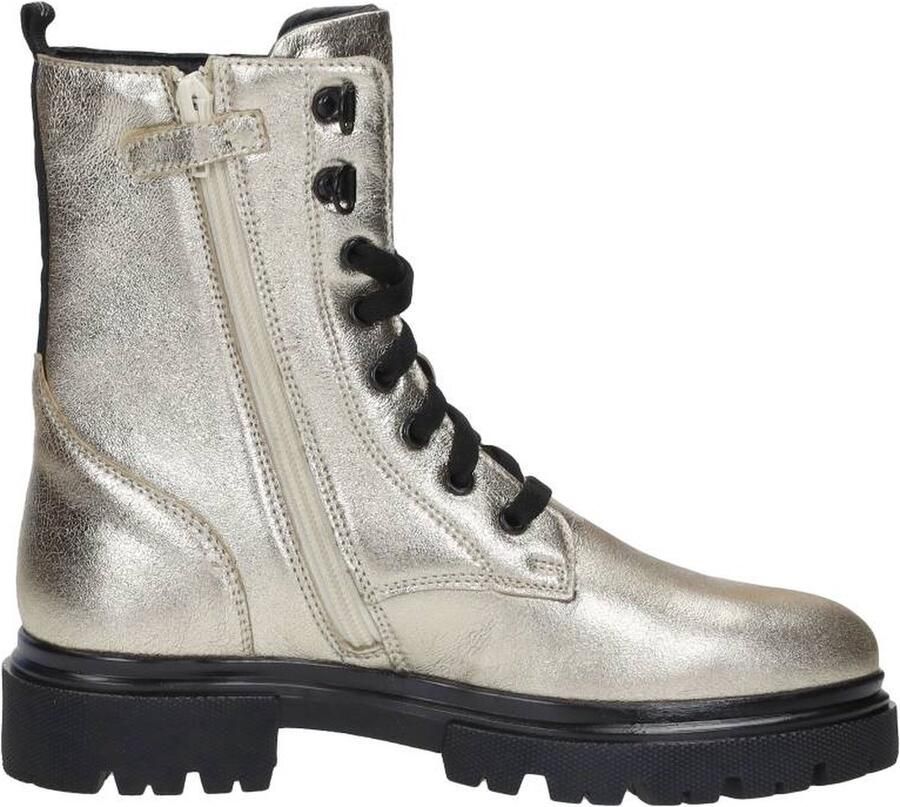 Sub55 Veterschoen hoog Veterschoen hoog goudkleur - Foto 2