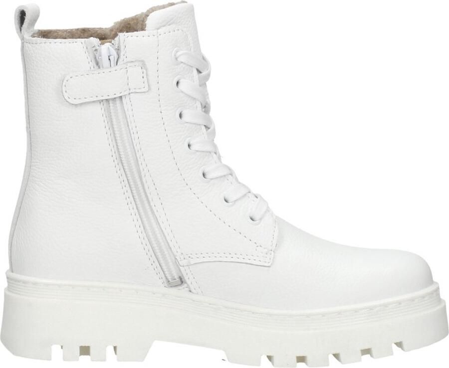 Sub55 Veterschoen hoog Veterschoen hoog wit - Foto 2