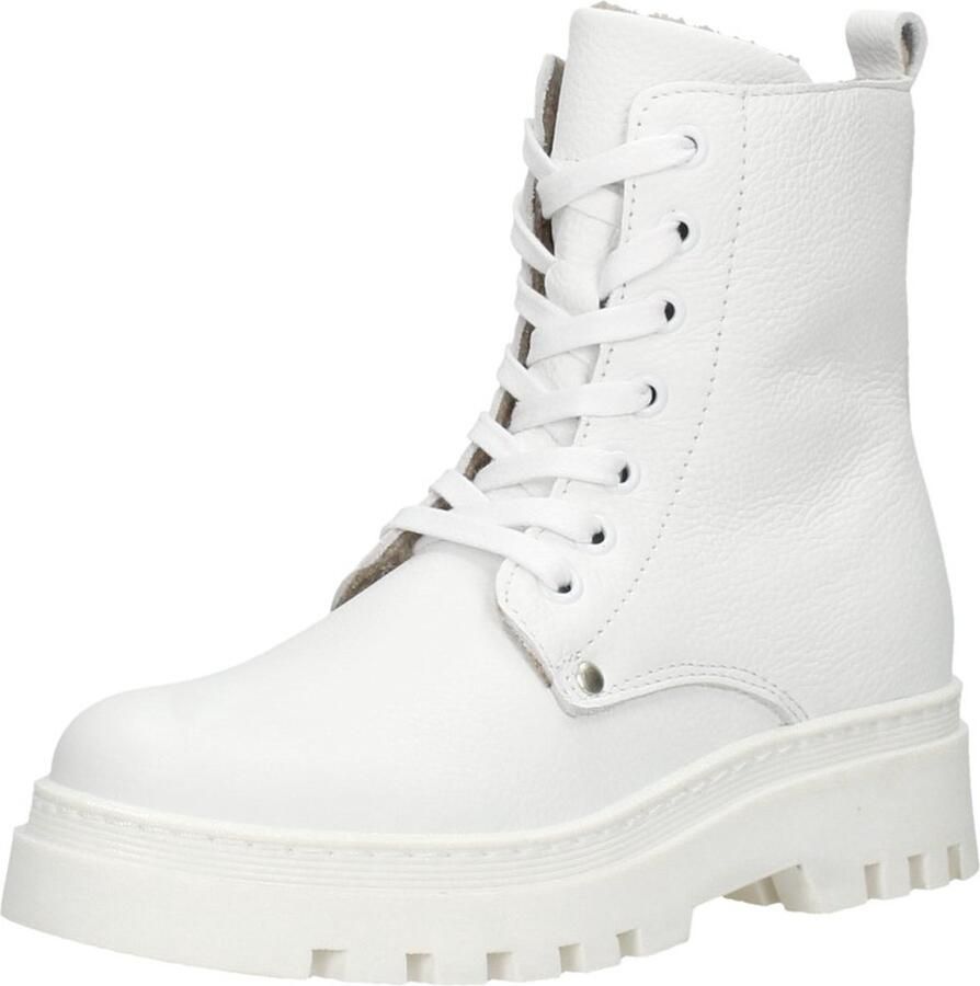 Sub55 Veterschoen hoog Veterschoen hoog wit - Foto 2