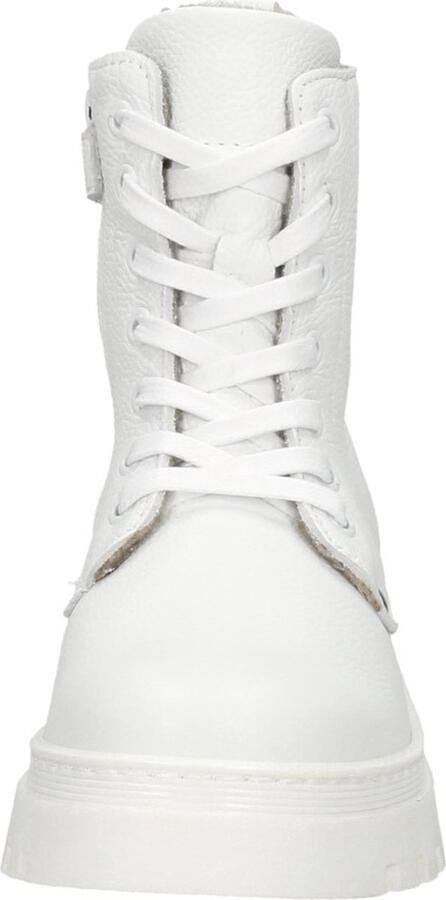 Sub55 Veterschoen hoog Veterschoen hoog wit - Foto 6