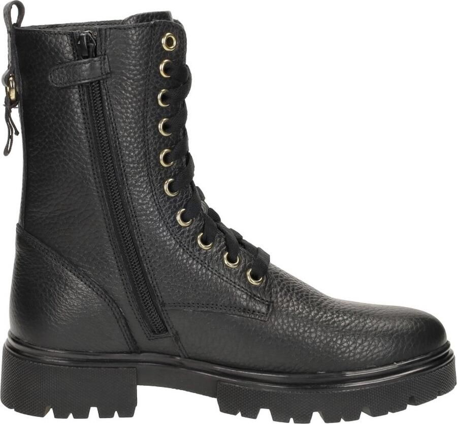 Sub55 Veterschoen hoog Veterschoen hoog Zwart - Foto 2