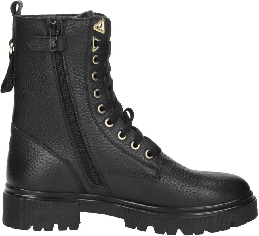 Sub55 Veterschoen hoog Veterschoen hoog Zwart