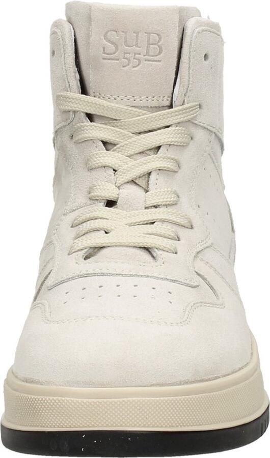 Sub55 Veterschoenen Hoog Veterschoenen Hoog beige - Foto 4