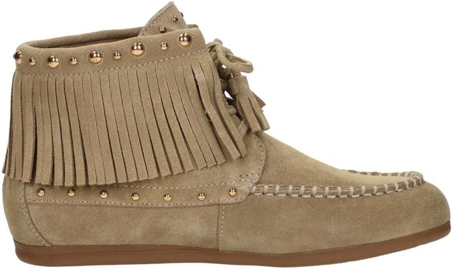Sub55 Veterschoenen Hoog Veterschoenen Hoog Beige - Foto 3