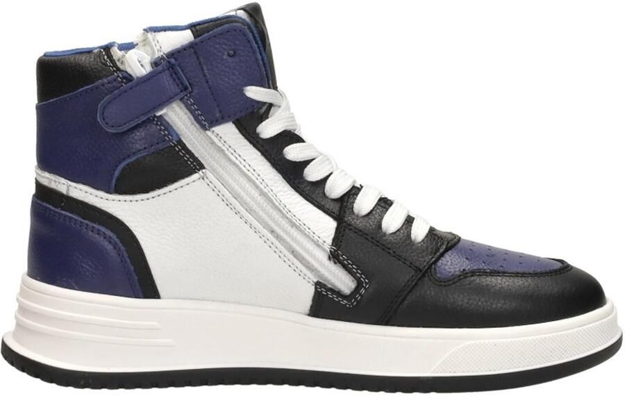 Sub55 Veterschoenen Hoog Veterschoenen Hoog Blauw